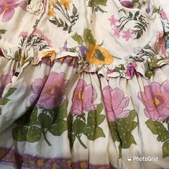 Spell & The Gypsy White Floral Playdress - EUC - Picture 9 of 11